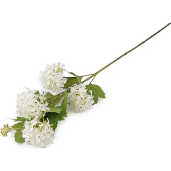 umělá květina Umělá kytice kalina, barva 1 bílá