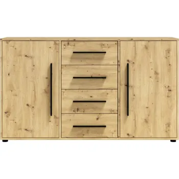 Komoda Kombinovaná komoda ANDELINA - dub artisan