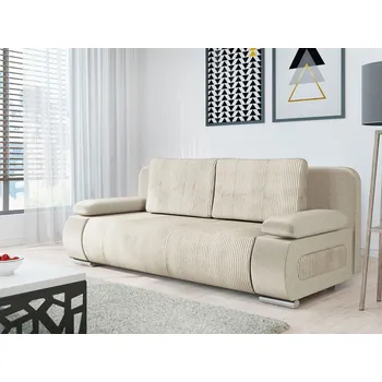 Pohovka Rozkládací pohovka LENKE - béžová 1