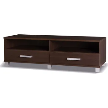 Televizní stolek TV stolek se šuplíky ANDOVER 2 - kaštan wenge