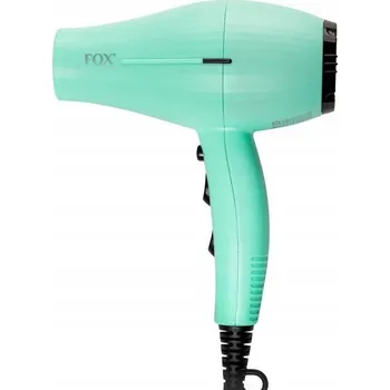 Fén Fén na vlasy FOX JUNIOR IONIC 2200W Lazur Azure Tyrkysová