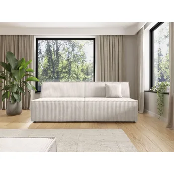 Pohovka Třímístná pohovka úložným prostorem WINDSOR - smetanová