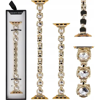 Náramek Zlatý náramek GlacierX pro Apple Watch