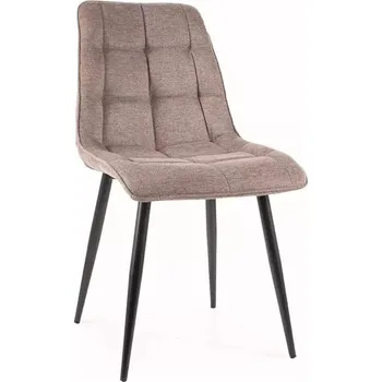 Jídelní židle Čalouněná jídelní židle LYA 5 - béžová