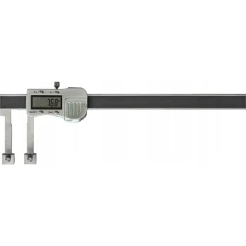 Posuvné měřítko DIGITÁLNÍ POSUVNÉ MĚŘÍTKO 0-200 mm, 0,01 mm, 3V, S VÝMĚNNÝMI KONCOVKAMI
