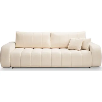 Pohovka Dvousedák s úložným prostorem KELOWNA - krémový