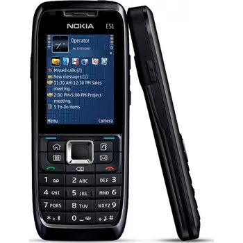 Mobilní telefon Nokia E51-1, černá