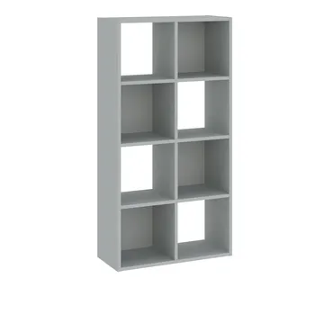 regál Úzký policový regál LAMPASES 3 - šedý