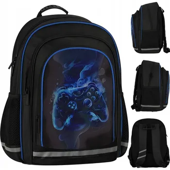 Školní batoh Školní Batoh STARPAK GAMER PAD - MODRÝ