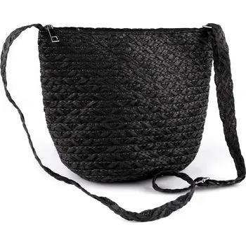 Kabelka Kabelka crossbody 23x30 cm, velké, 4 černá