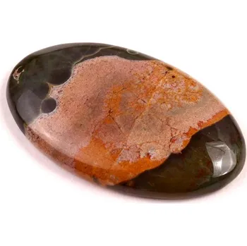 Přírodní kámen Kabošon Ocean Jaspis č.7106 (38x23x6mm)