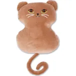 SVITAP sleep well Polštářek mikrospandex Kočka hnědá 32 cm