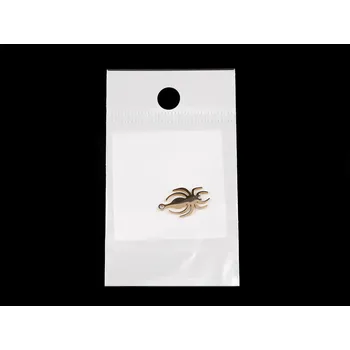 Přívěsek Přívěsek z nerezové oceli vážka, pavouk, střední, 4 zlatá pavouk