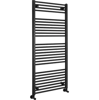 Radiátor Aqualine Direct Otopné těleso s bočním připojením 600x1320mm, černá mat, ILR36B