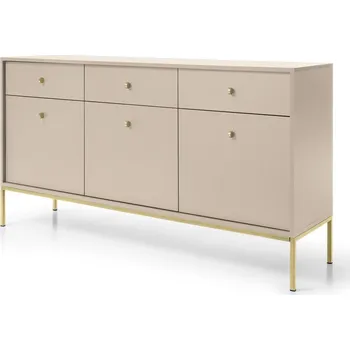 Komoda Velká kombinovaná komoda ORFEA - pískově béžová