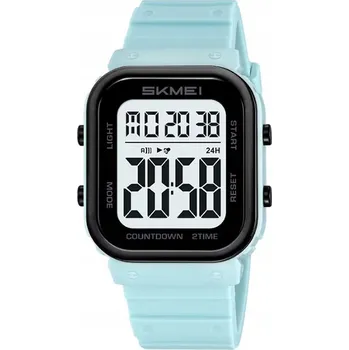 Hodinky Dámské hodinky SKMEI skm.124371b.wm elektronické s mnoha funkcemi