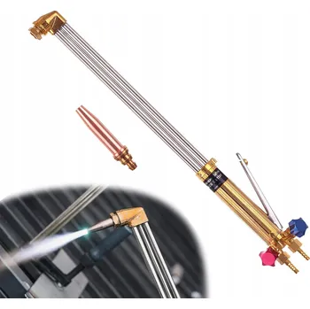 Příslušenství ke svářečce Řezací hořák na šrot propan-kyslík 75 cm + tryska 3/64 - 10-25 mm