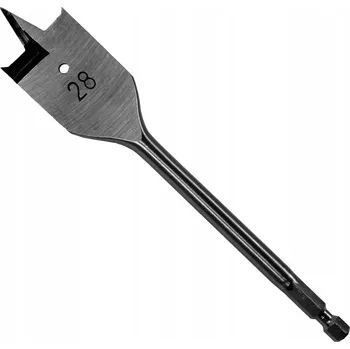 Vrták Vrták do dřeva plochý, 28 x 152 mm