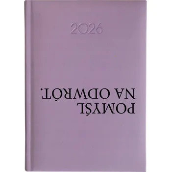 Kalendář Knižní kalendář 2026 A5 FunnyCase vícebarevný