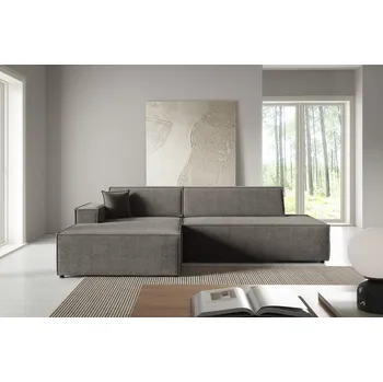 Sedací souprava Rohová sedačka s úložným prostorem WINDSOR 1 - myší šedá, levý roh