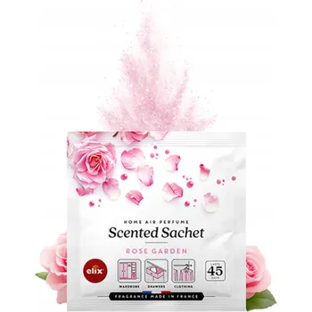 Osvěžovač vzduchu ELIX vonný sáček ROSE GARDEN osvěžovač vzduchu do skříně zásuvky