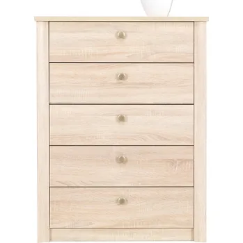 Komoda Komoda se šuplíky FRIDLEY - dub sonoma