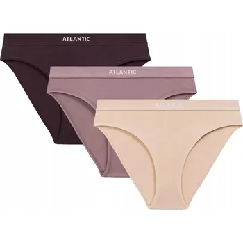 Kalhotky 3-BALENÍ Dámské sportovní Kalhotky Atlantic M