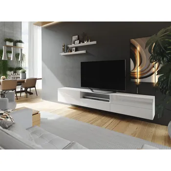 Obývací stěna Moderní obývací stěna BRADT 28 - bílá