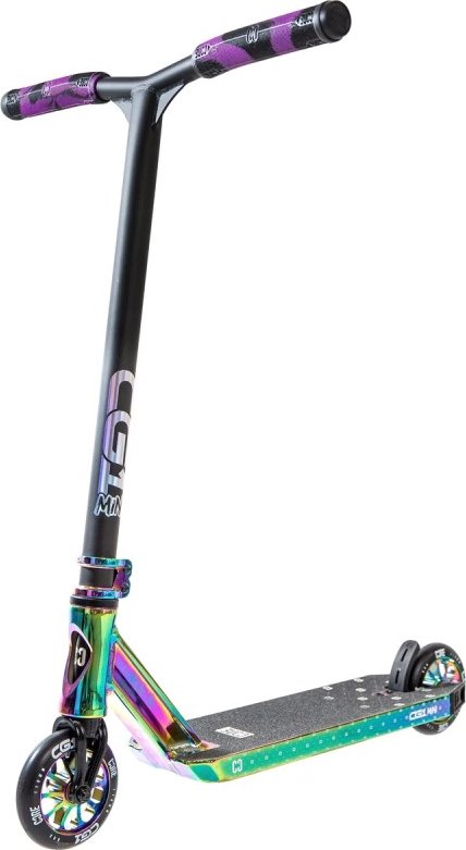 Freestyle koloběžka CORE CG1 mini | BLACK-NEOCHROME
