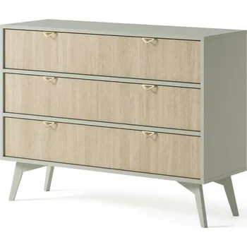 Komoda Komoda s šuplíky MEDEA - eukalyptus / jedle