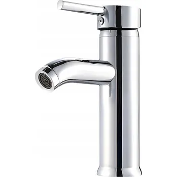 Vodovodní baterie Stojánková umyvadlová baterie Focus Sanitar Basic, černá