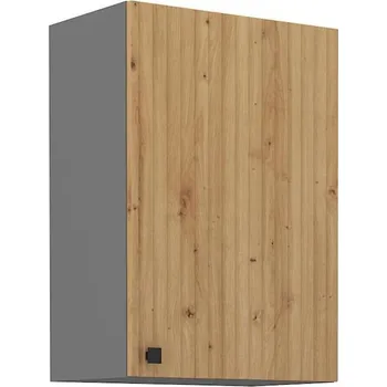 Kuchyňská skříňka Horní kuchyňská skříňka NOMIN - šířka 50 cm, dub artisan / antracit