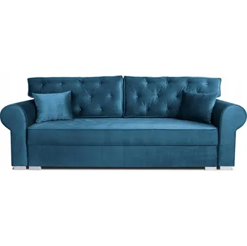 Pohovka Trojmístná pohovka MIRA - modrá