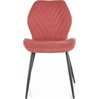 Jídelní židle Jídelní židle SHABANA - grepová / černá