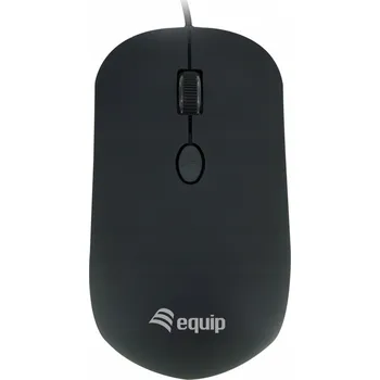 Myš Equip 245114 Myš obouruká USB Typ-A Optická 1600 DPI