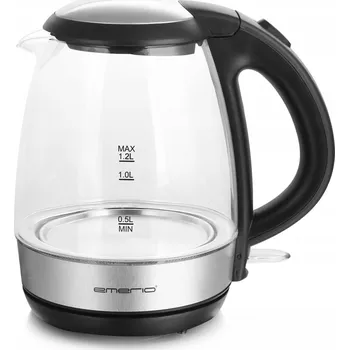 Rychlovarná konvice Rychlovarná konvice Emerio WK125145 2200 W, 1,2 l, černá