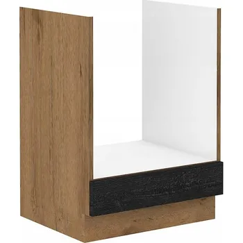 Kuchyňská skříňka Sporáková skříňka VANYA - šířka 60 cm, dark wood / dub lancelot