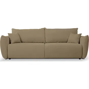 Pohovka Dvousedačka s úložným prostorem SUDBURY - cappuccino