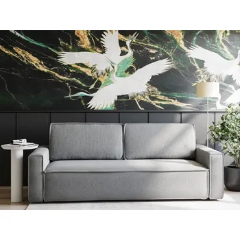 Pohovka Rozkládací pohovka BADIRA - popelavá