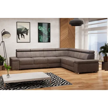 Sedací souprava VENETI BERENIKE hnědá