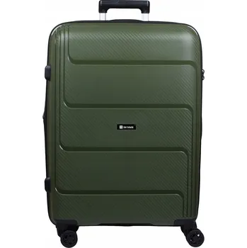 Słoń Torbalski Střední tvrdý kufr z polypropylenu ROZŠÍŘITELNÝ 73 l