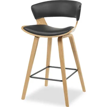 Barová židle Barová židle JIMENA - dub / černá