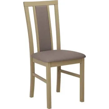 Jídelní židle Židle ke kuchyňskému stolu FRATONIA 400 - dub sonoma / hnědá 1