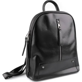 Městský batoh Dámský batoh / kabelka 2v1 29x31 cm, velké, 3 černá