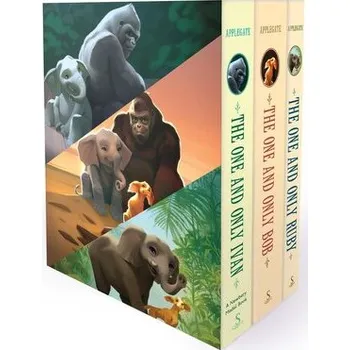 The One and Only Ivan, Bob, and Ruby Collection - Katherine Applegate