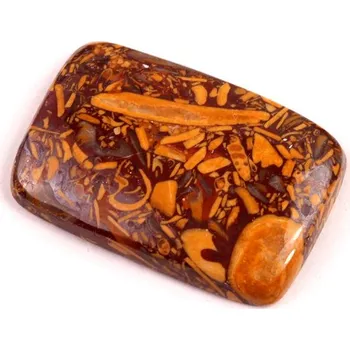 Přírodní kámen Kabošon Miriam Jaspis č.7087 (30x20x5mm)