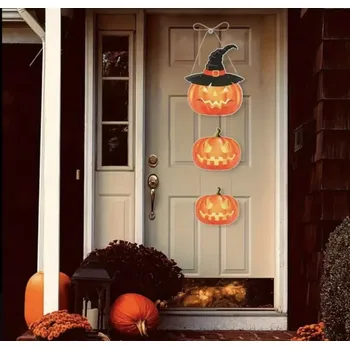 Papírová dekorace - HALLOWEEN - DÝNĚ (A) (Značka: TH)