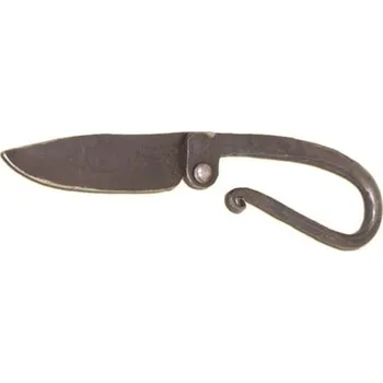 Kempingové nádobí imago Kovaný nožík skládací