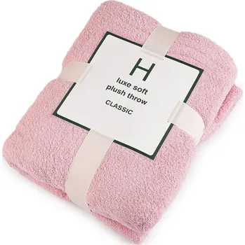 deka Deka buklé 150x200 cm, střední, 3 pudrová