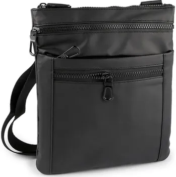Taška crossbody 21x25 cm, velké, 5 černá